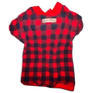 Dog Sweater / Shirt by Eddie Bauer — Size Large